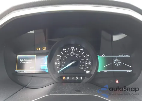 2016 Ford Edge Sel из США, поврежденный, VIN 2FMPK4J94GBC03457